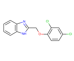 2-[(2,4-Dichlorophenoxy)methyl]-1H-benzimidazole