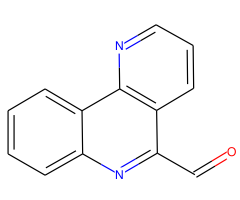 Benzo[h][1,6]naphthyridine-5-carbaldehyde