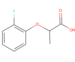 2-(2-fluorophenoxy)propanoic acid