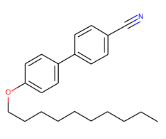4-Cyano-4'-decyloxybiphenyl