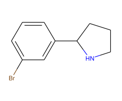 2-(3-BROMOPHENYL)PYRROLIDINE