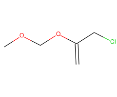 2-(Chloromethyl)-3,5-dioxahex-1-ene