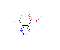 ETHYL-3-ISOPROPYL PYRAZOLE-4-CARBOXYLATE