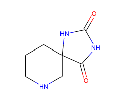 1,3,7-TRIAZA-SPIRO[4.5]DECANE-2,4-DIONE