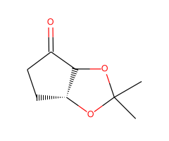 (-)-(3AR,6AR)-TETRAHYDRO-2,2-DIMETHYL-4H-CYCLOPENTA-1,3-DIOXOL-4-ONE