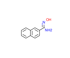 N'-Hydroxy-2-naphthalenecarboximidamide