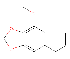 6-Allyl-4-methoxy-1,3-benzodioxole