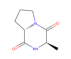 Cyclo(-D-Ala-L-Pro)