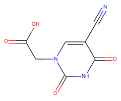(5-cyano-2,4-dioxo-3,4-dihydropyrimidin-1(2H)-yl)acetic acid