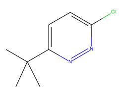 3-(tert-butyl)-6-chloropyridazine