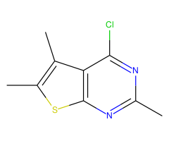 4-chloro-2,5,6-trimethylthieno[2,3-d]pyrimidine