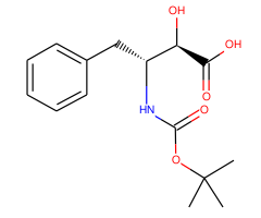 Boc-(2S-3S)-3-amino-2-hydroxy-4-phenylbutyric acid