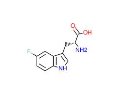 5-Fluoro-D-tryptophan