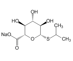 Isopropyl-b-D-thioglucuronic acid sodium salt