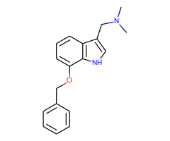 7-Benzyloxygramine