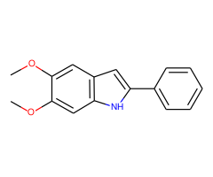 5,6-Dimethoxy-2-phenylindole