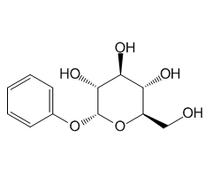 Phenyl a-D-glucopyranoside