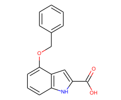 4-Benzyloxyindole-2-carboxylic acid