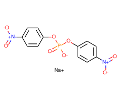 Bis(4-Nitrophenyl)phosphoric acid sodium salt