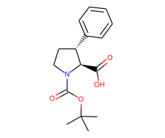 Racemic Boc-cis-3-phenyl-pyrrolidine-2-carboxylic acid