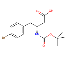 (R)-4-(4-Bromophenyl)-3-((tert-butoxycarbonyl)amino)butanoic acid