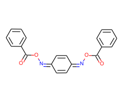 Benzoquinone O,O-dibenzoyl dioxime