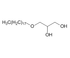 3-(Octadecyloxy)propane-1,2-diol