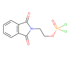 2-(2-DICHLOROPHOSPHORYLOXYETHYL)ISOINDOLE-1,3-DIONE