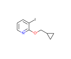 2-Cyclopropylmethoxy-3-iodopyridine
