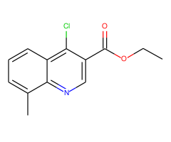 Ethyl 4-chloro-8-methylquinoline-3-carboxylate
