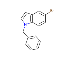 1-Benzyl-5-bromo-1H-indole