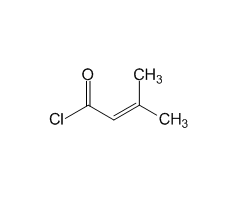 3-Methylbut-2-enoyl chloride