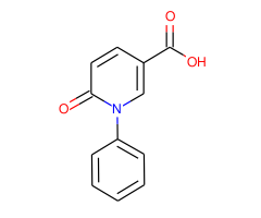 6-Oxo-1-phenyl-1,6-dihydropyridine-3-carboxylic acid
