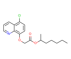 Heptan-2-yl 2-((5-chloroquinolin-8-yl)oxy)acetate