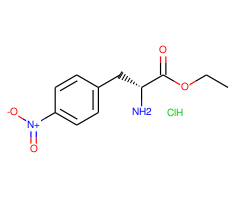 (R)-Ethyl 2-amino-3-(4-nitrophenyl)propanoate hydrochloride