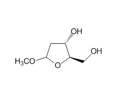 (2R,3S)-2-(Hydroxymethyl)-5-methoxytetrahydrofuran-3-ol