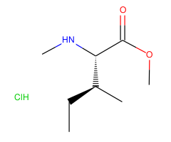 (2S,3S)-Methyl 3-methyl-2-(methylamino)pentanoate hydrochloride