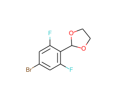 2-(4-Bromo-2,6-difluorophenyl)-1,3-dioxolane