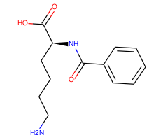(S)-6-Amino-2-benzamidohexanoic acid