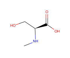(S)-3-Hydroxy-2-(methylamino)propanoic acid