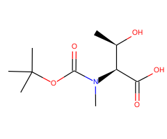 (2S,3R)-2-((tert-Butoxycarbonyl)(methyl)amino)-3-hydroxybutanoic acid