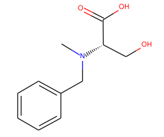 (S)-2-(Benzyl(methyl)amino)-3-hydroxypropanoic acid