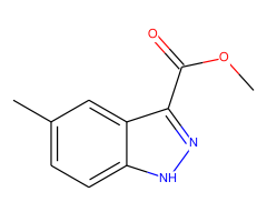 Methyl 5-methyl-1H-indazole-3-carboxylate