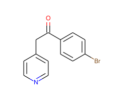 1-(4-Bromophenyl)-2-(pyridin-4-yl)ethanone