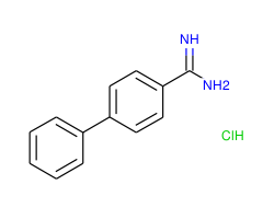 [1,1'-Biphenyl]-4-carboximidamide hydrochloride