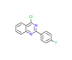 4-Chloro-2-(4-fluorophenyl)quinazoline