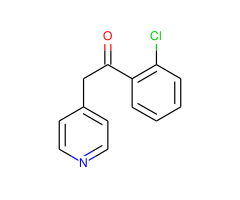 1-(2-Chlorophenyl)-2-(pyridin-4-yl)ethanone