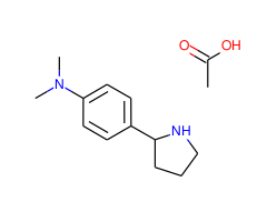 N,N-Dimethyl-4-(pyrrolidin-2-yl)aniline