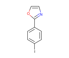 2-(4-Iodophenyl)oxazole