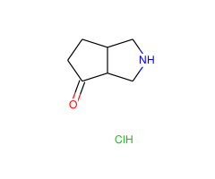 Hexahydrocyclopenta[c]pyrrol-4(2H)-one hydrochloride